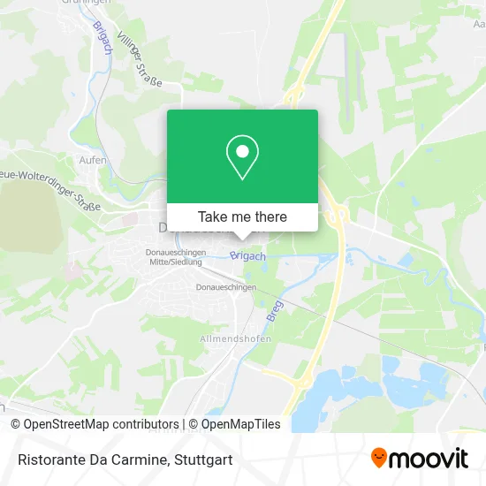 Ristorante Da Carmine map