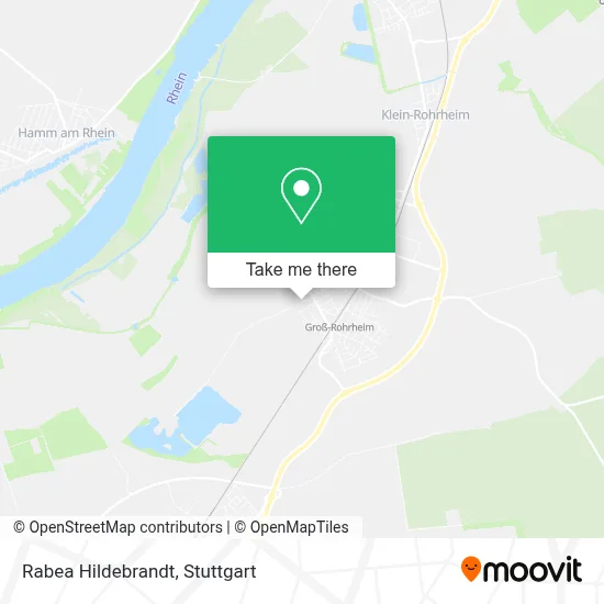 Rabea Hildebrandt map