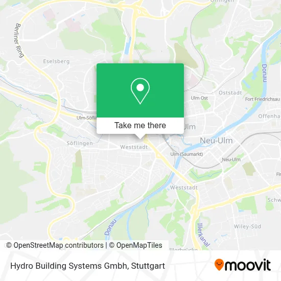 Hydro Building Systems Gmbh map