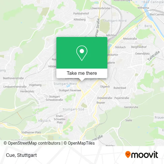 Cue map