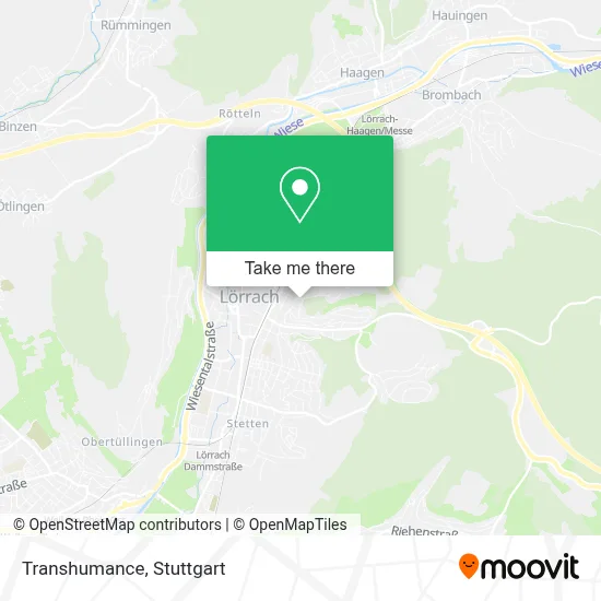 Transhumance map