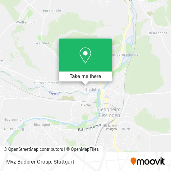 Mvz Buderer Group map