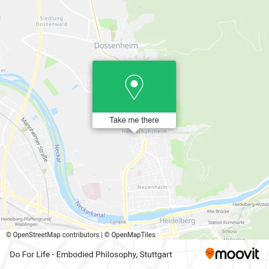 Do For Life - Embodied Philosophy map