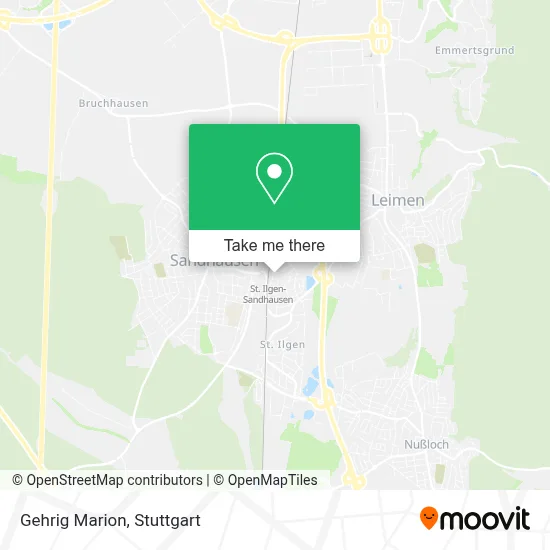 Gehrig Marion map