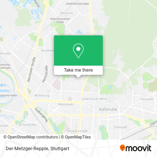 Der-Metzger-Repple map