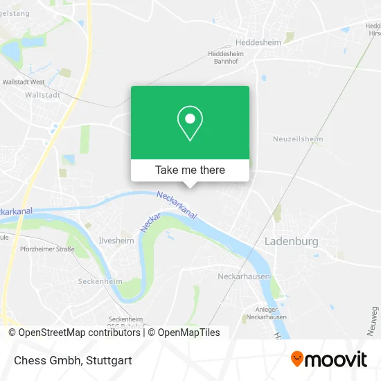 Chess Gmbh map