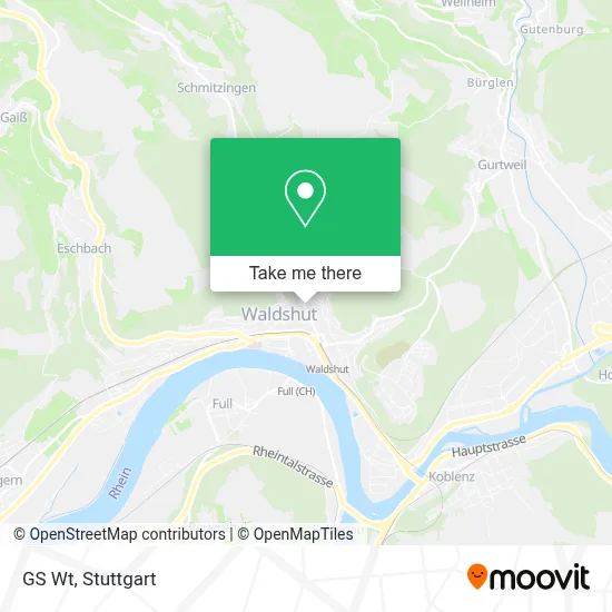 GS Wt map