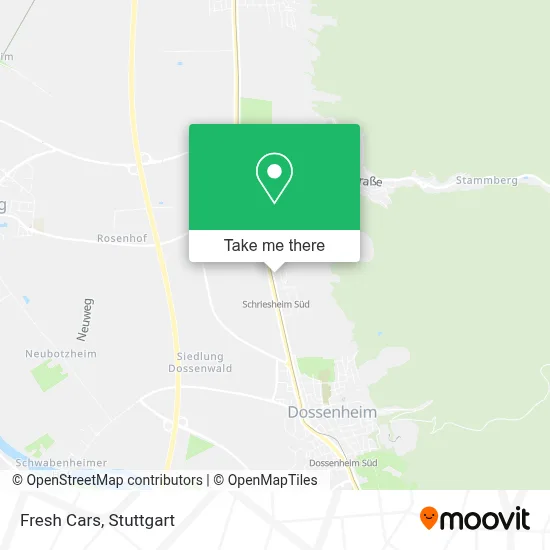 Fresh Cars map