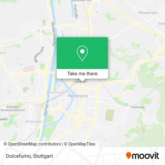 Dolcefumo map
