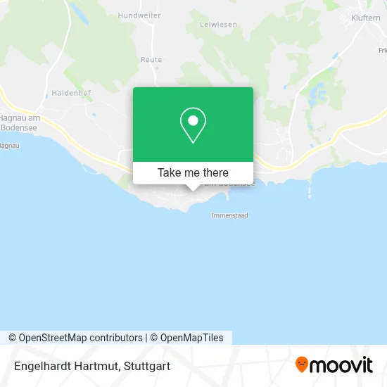 Engelhardt Hartmut map