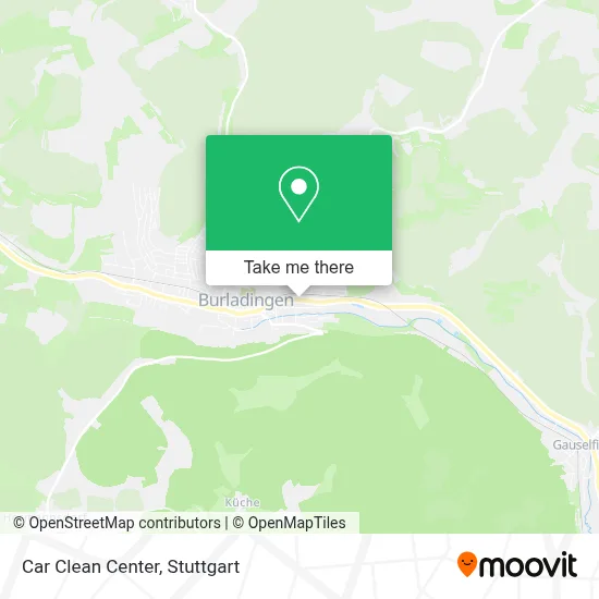 Car Clean Center map