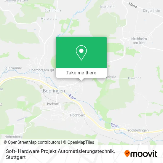Soft- Hardware Projekt Automatisierungstechnik map
