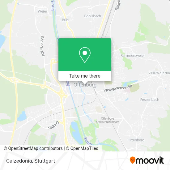 Calzedonia map