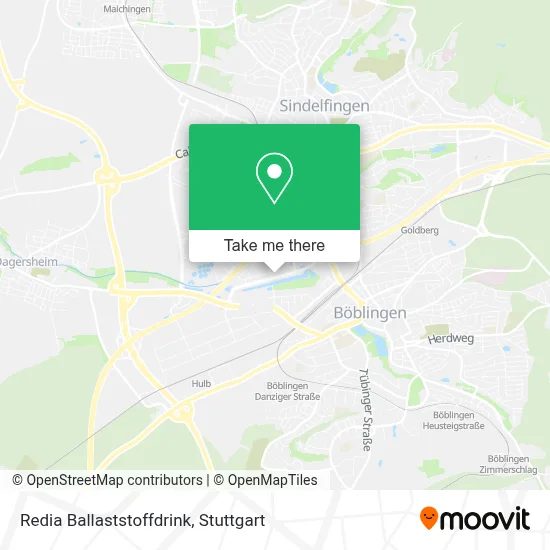 Redia Ballaststoffdrink map