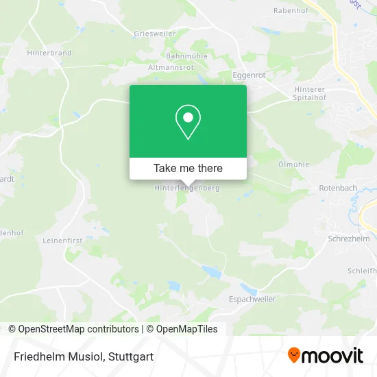 Friedhelm Musiol map