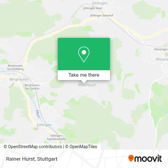 Rainer Hurst map