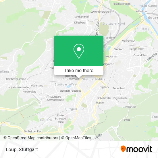 Loup map
