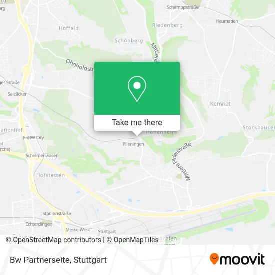Bw Partnerseite map