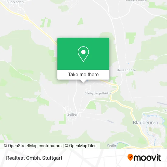 Realtest Gmbh map