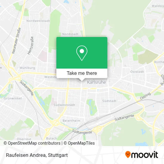 Raufeisen Andrea map