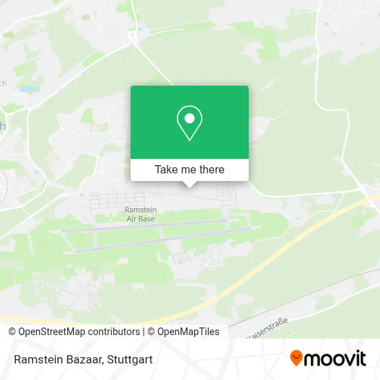 Ramstein Bazaar map