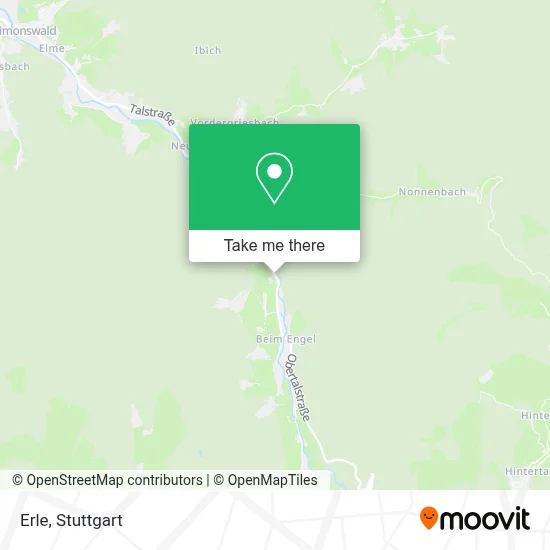 Erle map