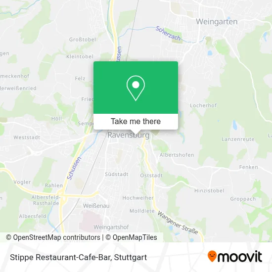 Stippe Restaurant-Cafe-Bar map