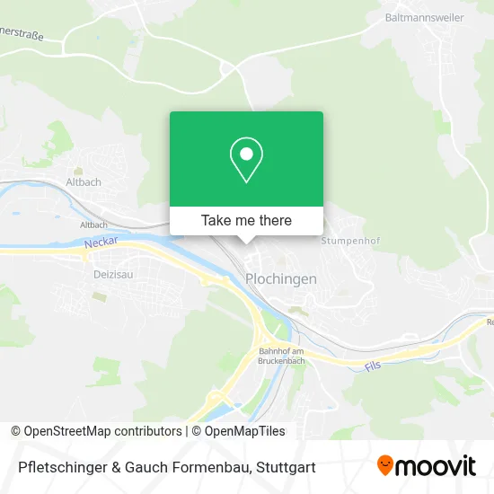 Pfletschinger & Gauch Formenbau map