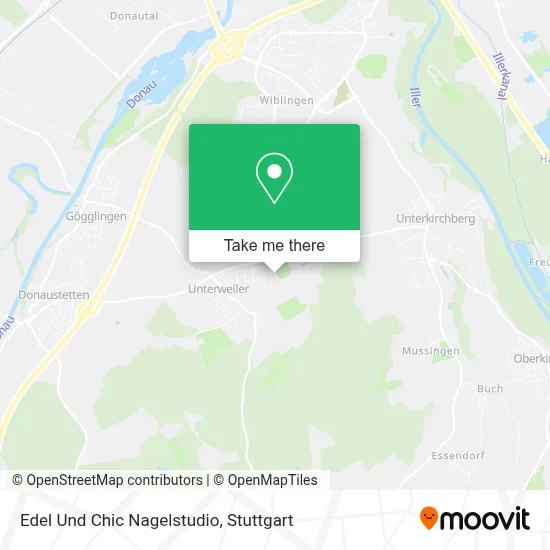 Edel Und Chic Nagelstudio map