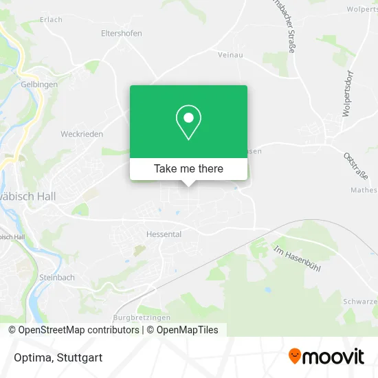 Optima map