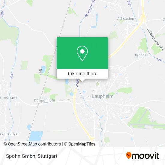 Spohn Gmbh map