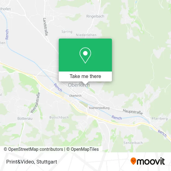 Print&Video map