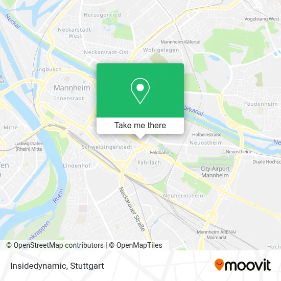 Insidedynamic map