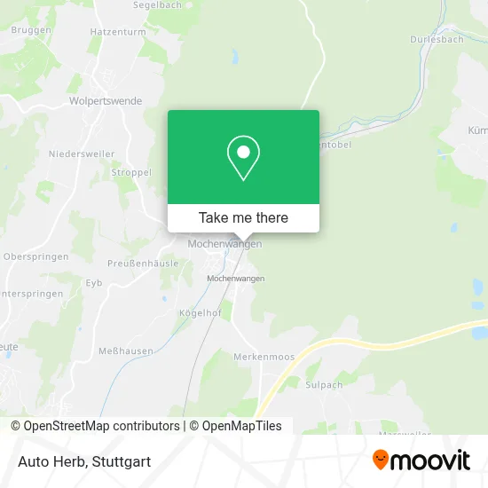 Auto Herb map