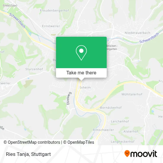 Ries Tanja map