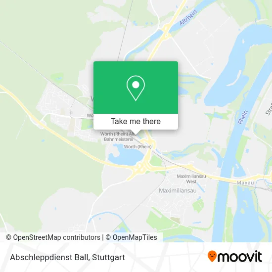 Abschleppdienst Ball map