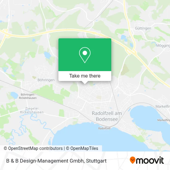 B & B Design-Management Gmbh map