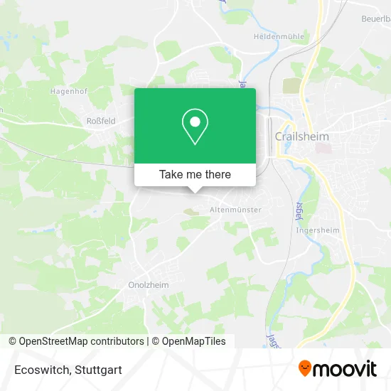 Ecoswitch map
