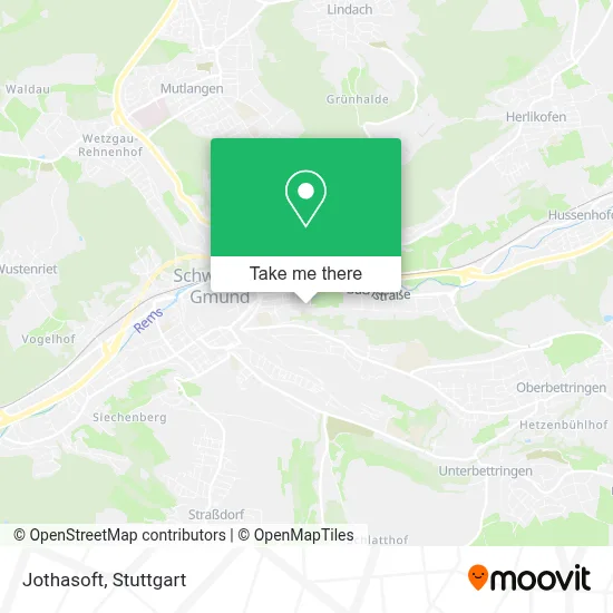 Jothasoft map