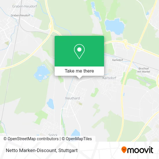 Netto Marken-Discount map