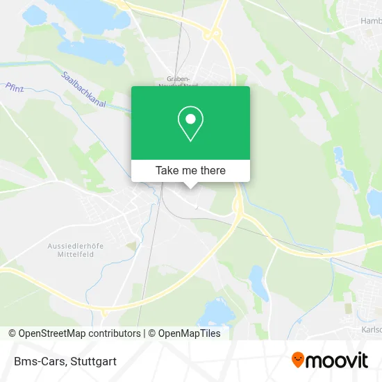 Bms-Cars map