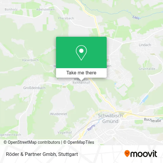 Röder & Partner Gmbh map