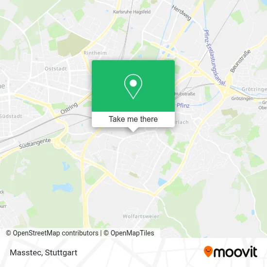 Masstec map