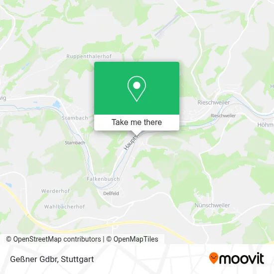 Geßner Gdbr map