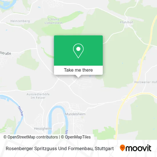 Rosenberger Spritzguss Und Formenbau map