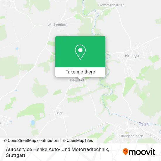 Autoservice Henke Auto- Und Motorradtechnik map