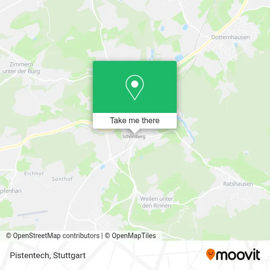 Pistentech map