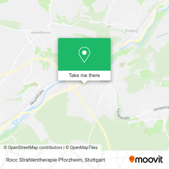 Rocc Strahlentherapie Pforzheim map
