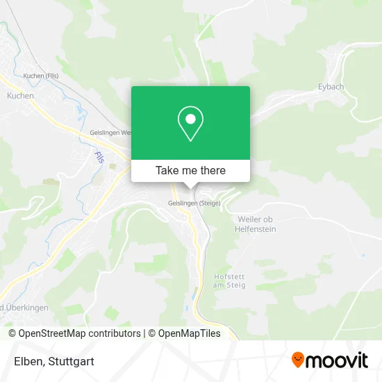 Elben map