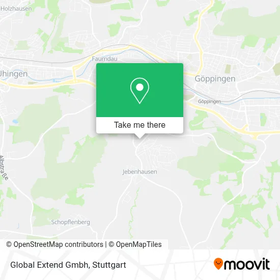 Global Extend Gmbh map